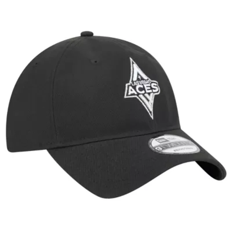WNBA Unisex Las Vegas Aces Core Logo 9TWENTY Adjustable Hat