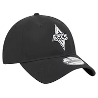 WNBA Unisex Las Vegas Aces Core Logo 9TWENTY Adjustable Hat