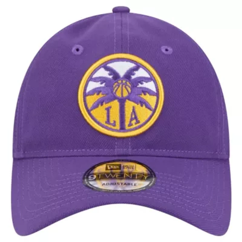 WNBA Unisex Los Angeles Sparks Core Logo 9TWENTY Adjustable Hat