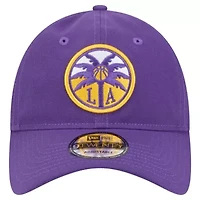 WNBA Unisex Los Angeles Sparks Core Logo 9TWENTY Adjustable Hat