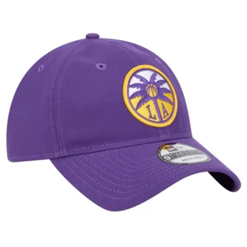 WNBA Unisex Los Angeles Sparks Core Logo 9TWENTY Adjustable Hat