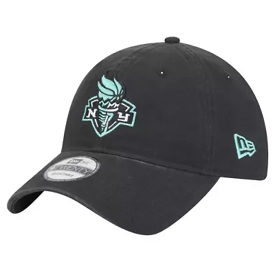 WNBA Unisex New York Liberty Core Logo 9TWENTY Adjustable Hat