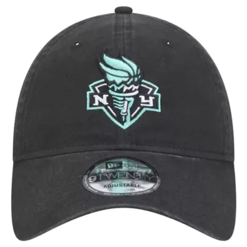WNBA Unisex New York Liberty Core Logo 9TWENTY Adjustable Hat