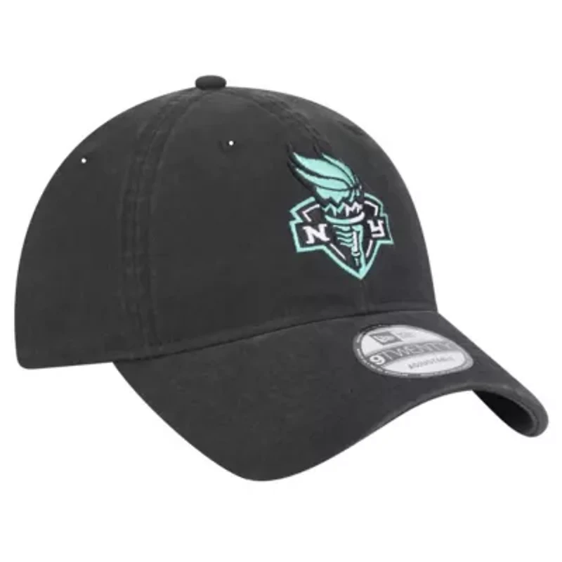 WNBA Unisex New York Liberty Core Logo 9TWENTY Adjustable Hat
