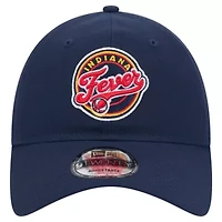 WNBA Unisex Indiana Fever Core Logo 9TWENTY Adjustable Hat