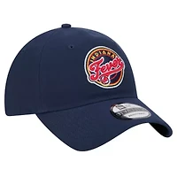 WNBA Unisex Indiana Fever Core Logo 9TWENTY Adjustable Hat