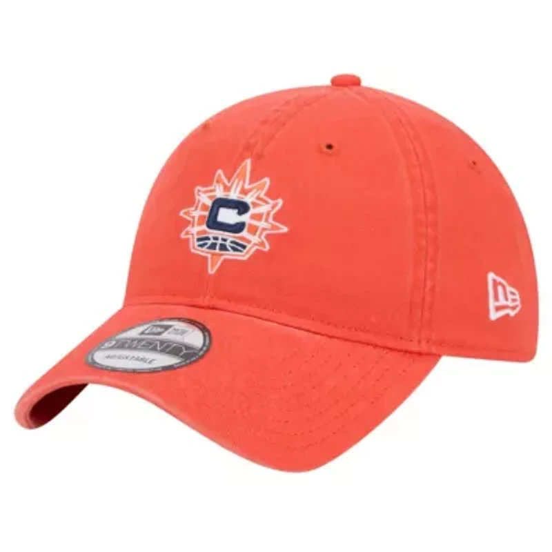 WNBA Unisex Connecticut Sun Core Logo 9TWENTY Adjustable Hat