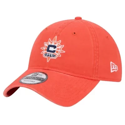 WNBA Unisex Connecticut Sun Core Logo 9TWENTY Adjustable Hat