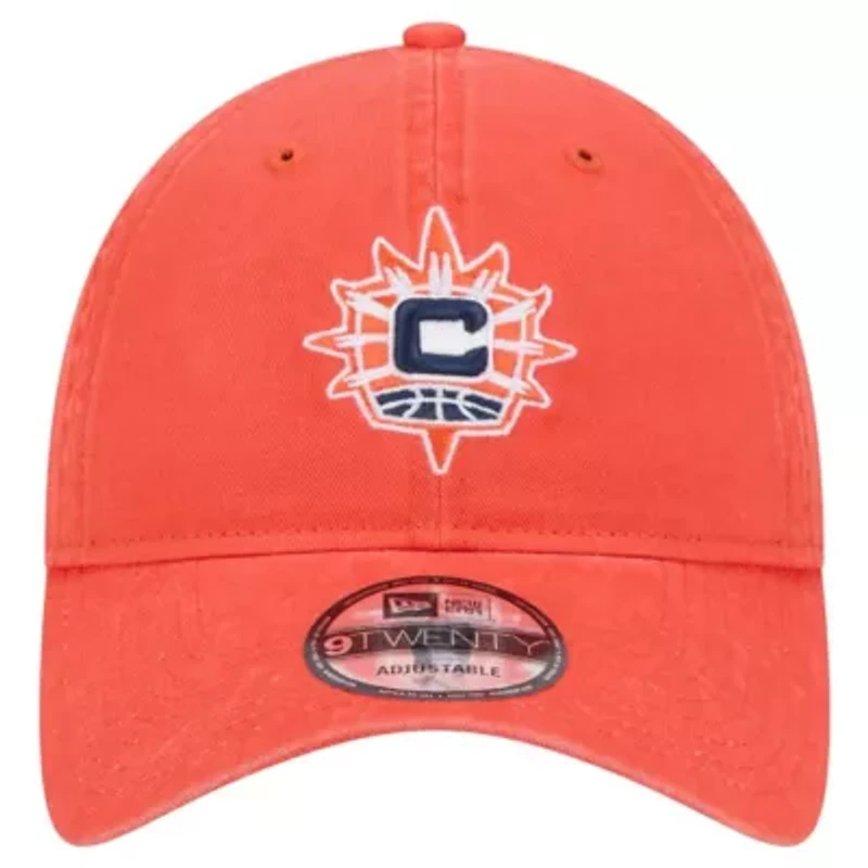 WNBA Unisex Connecticut Sun Core Logo 9TWENTY Adjustable Hat