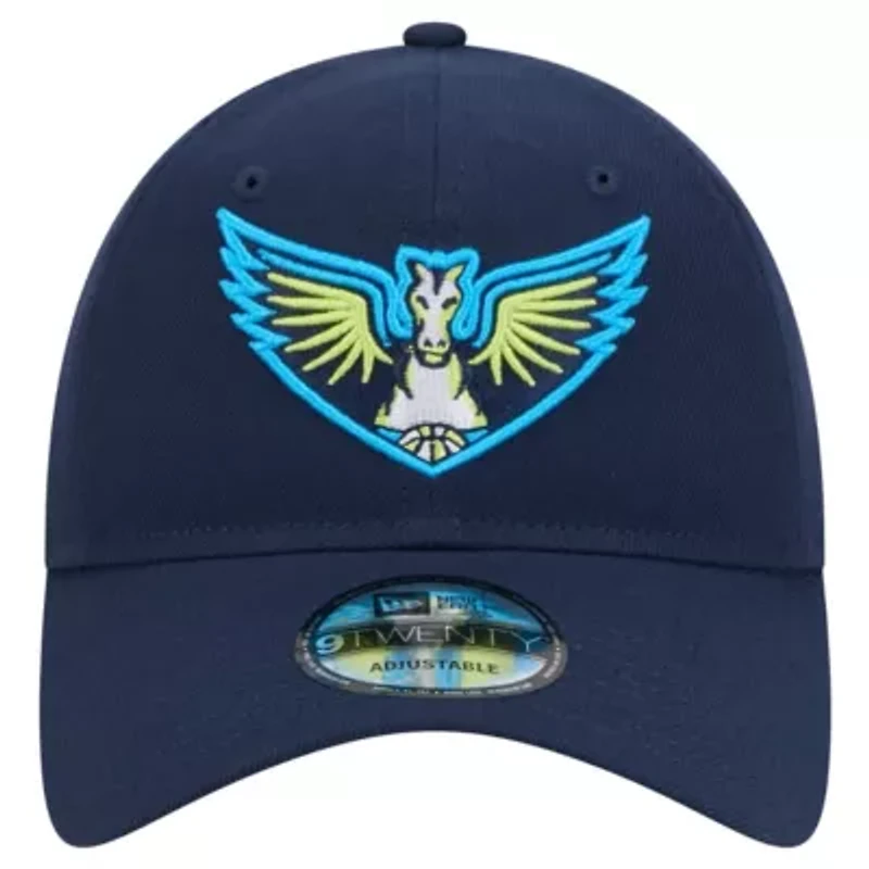 WNBA Unisex Dallas Wings Core Logo 9TWENTY Adjustable Hat