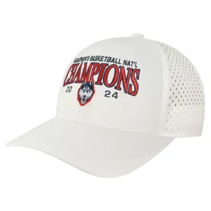 Connecticut Huskies NCAA UConn Huskies 2024 NCAA Basketball National s Rempa Adjustable Hat