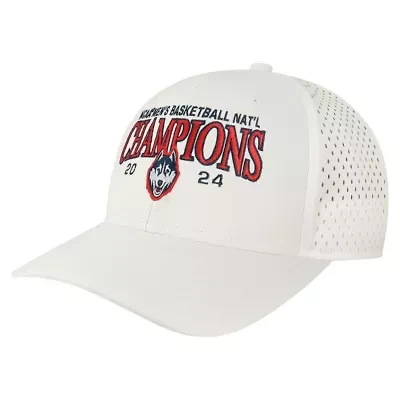 Connecticut Huskies NCAA UConn Huskies 2024 NCAA Basketball National s Rempa Adjustable Hat