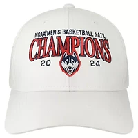 Connecticut Huskies NCAA UConn Huskies 2024 NCAA Basketball National s Rempa Adjustable Hat