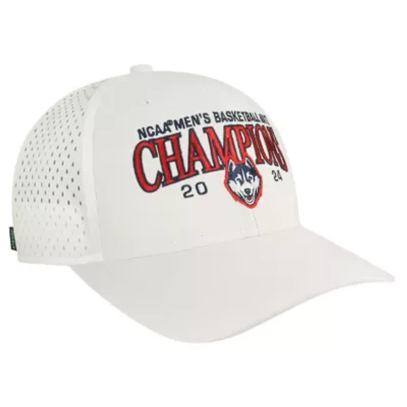 Connecticut Huskies NCAA UConn Huskies 2024 NCAA Basketball National s Rempa Adjustable Hat