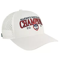 Connecticut Huskies NCAA UConn Huskies 2024 NCAA Basketball National s Rempa Adjustable Hat