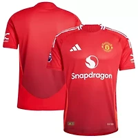 International Clubs Manchester United 2024/25 Home Authentic Patch Jersey
