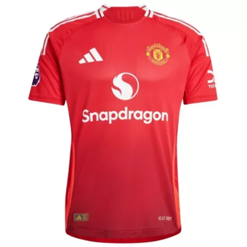 International Clubs Manchester United 2024/25 Home Authentic Patch Jersey