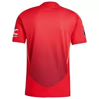 International Clubs Manchester United 2024/25 Home Authentic Patch Jersey