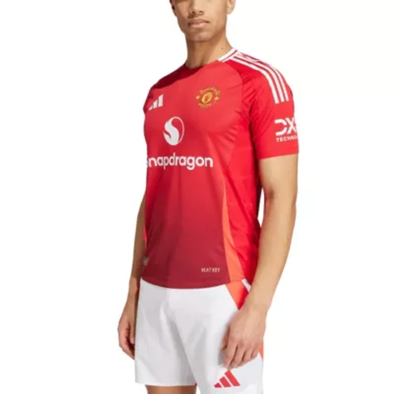 International Clubs Manchester United 2024/25 Home Authentic Patch Jersey