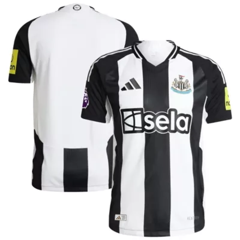 International Clubs Newcastle United 2024/25 Home Authentic Jersey