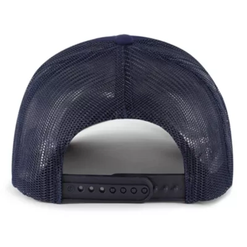 Connecticut Huskies NCAA UConn Huskies 2024 NCAA Basketball National s Foam Front Adjustable Trucker Hat
