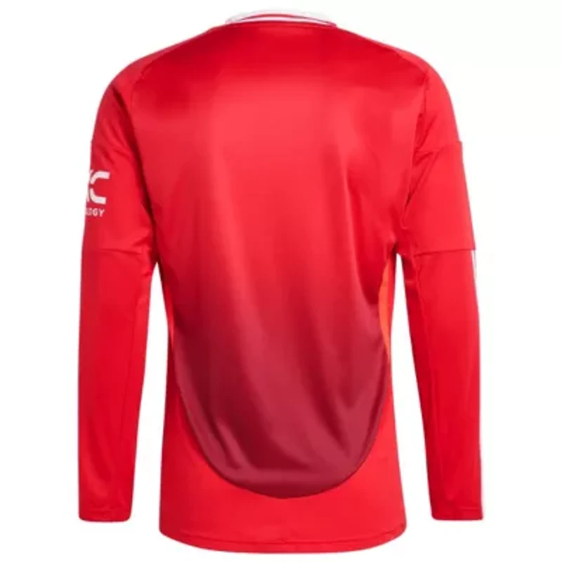 International Clubs Manchester United 2024/25 Home Long Sleeve Replica Jersey