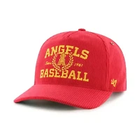 MLB Los Angeles Angels Laurus Corduroy Hitch Snapback Hat