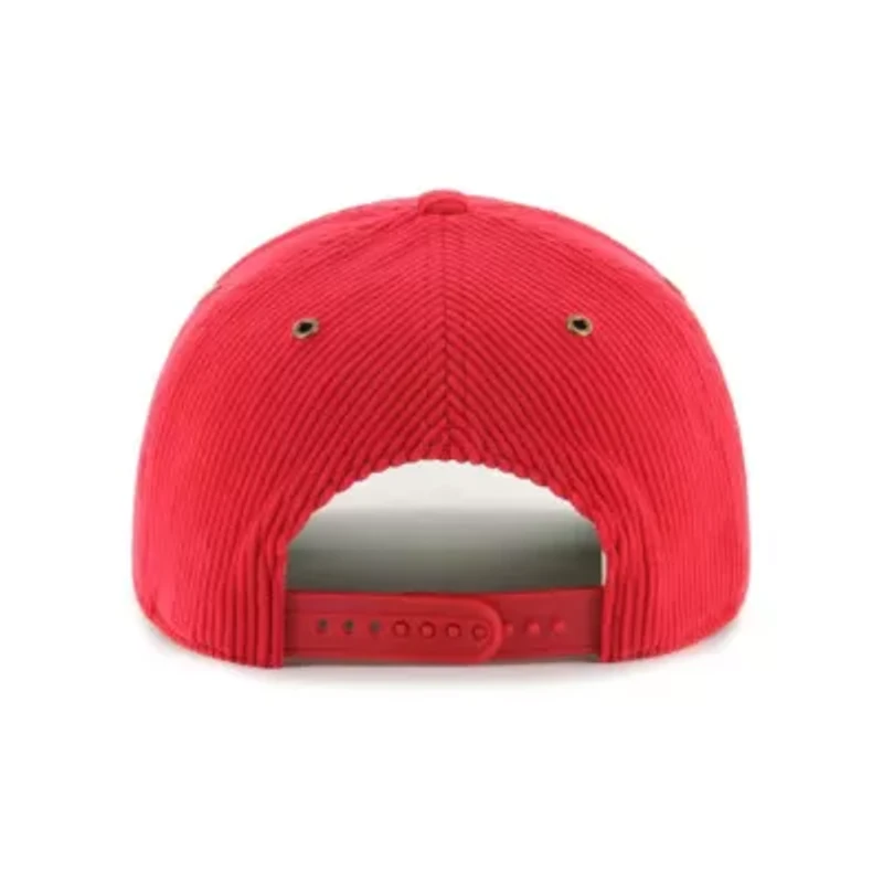 MLB Los Angeles Angels Laurus Corduroy Hitch Snapback Hat