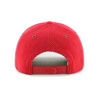 MLB Los Angeles Angels Laurus Corduroy Hitch Snapback Hat
