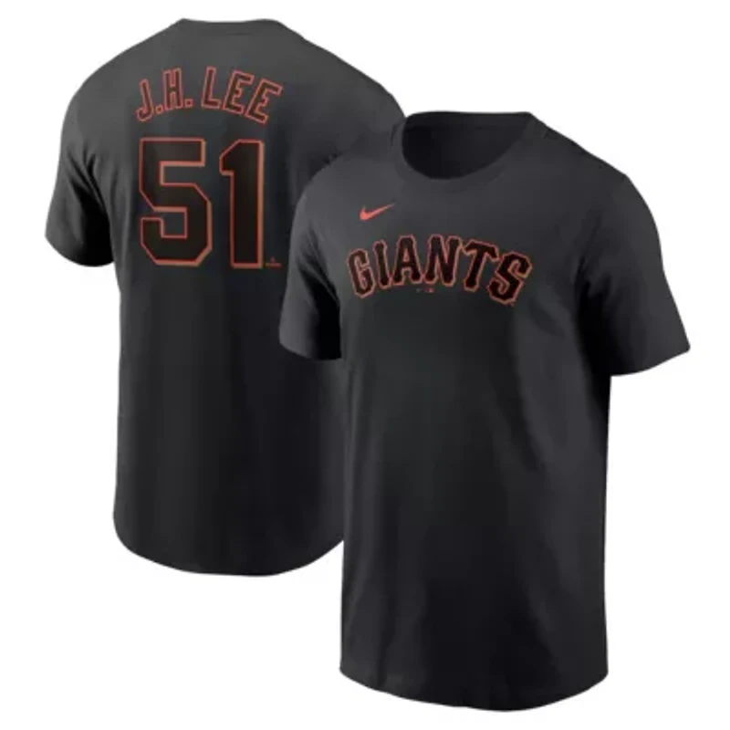 MLB Nike Jung Hoo Lee San Francisco Giants Fuse Name & Number T-Shirt