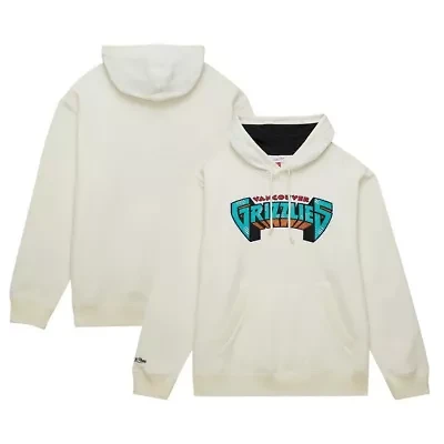 Hardwood Classic Teams Vancouver Grizzlies Classics Vintage Pullover Hoodie