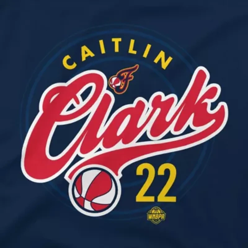 WNBA Unisex Caitlin Clark Indiana Fever Runaway T-Shirt