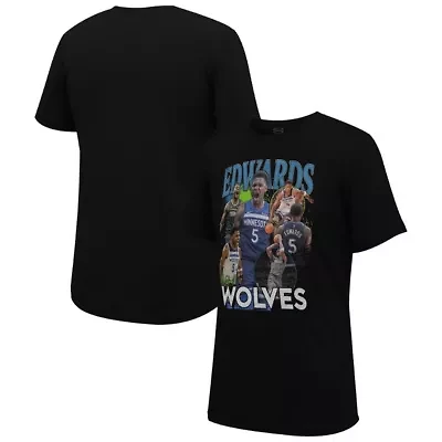 NBA Unisex Anthony Edwards Minnesota Timberwolves Player Crossroads T-Shirt