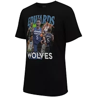 NBA Unisex Anthony Edwards Minnesota Timberwolves Player Crossroads T-Shirt