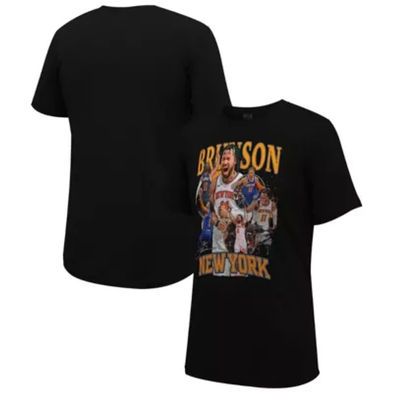 NBA Unisex Jalen Brunson New York Knicks Player Crossroads T-Shirt