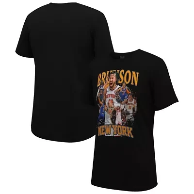 NBA Unisex Jalen Brunson New York Knicks Player Crossroads T-Shirt