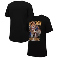 NBA Unisex Jalen Brunson New York Knicks Player Crossroads T-Shirt