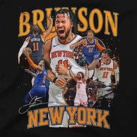 NBA Unisex Jalen Brunson New York Knicks Player Crossroads T-Shirt