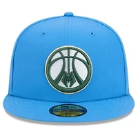 NBA Milwaukee Bucks 2024/25 City Edition Alternate 59FIFTY Fitted Hat