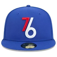 NBA Philadelphia 76ers 2024/25 City Edition Alternate 59FIFTY Fitted Hat