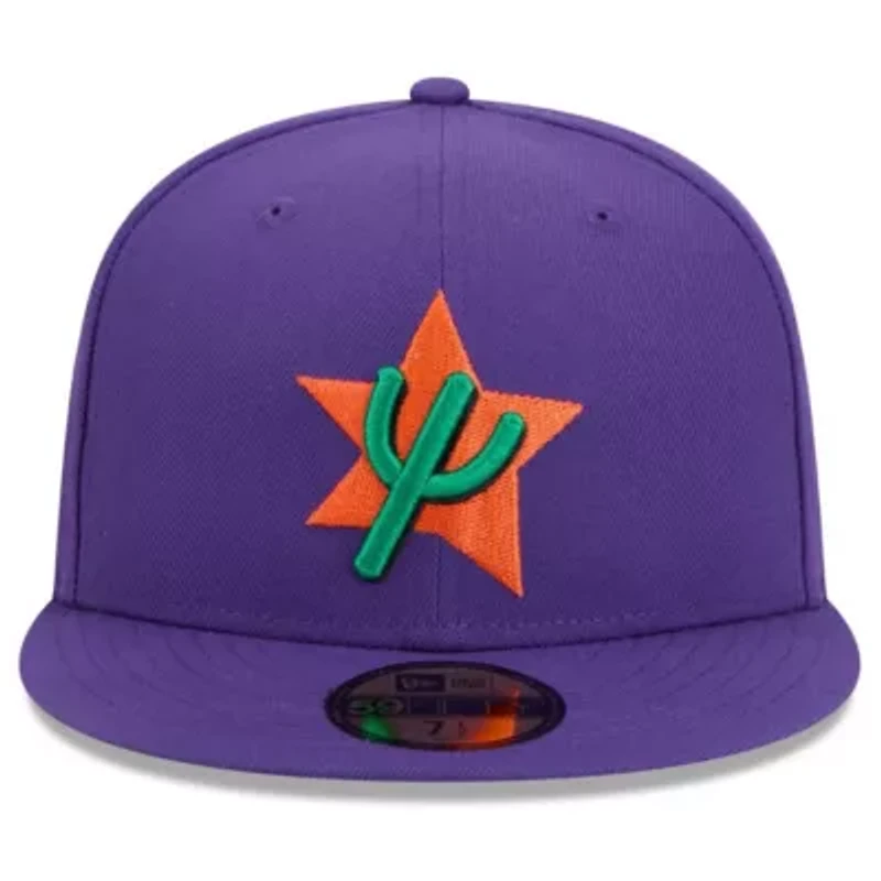 NBA Phoenix Suns 2024/25 City Edition Alternate 59FIFTY Fitted Hat
