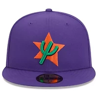NBA Phoenix Suns 2024/25 City Edition Alternate 59FIFTY Fitted Hat