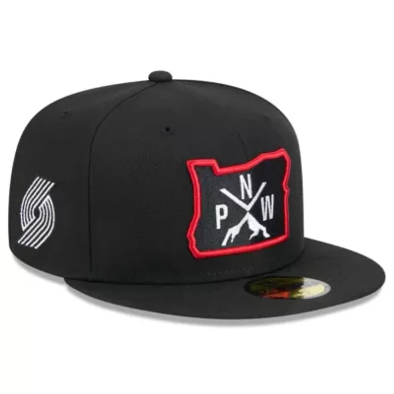 NBA Portland Trail Blazers 2024/25 City Edition Alternate 59FIFTY Fitted Hat