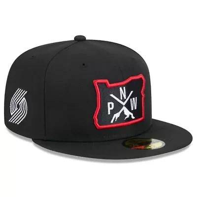 NBA Portland Trail Blazers 2024/25 City Edition Alternate 59FIFTY Fitted Hat