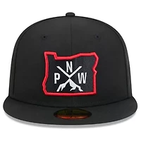 NBA Portland Trail Blazers 2024/25 City Edition Alternate 59FIFTY Fitted Hat