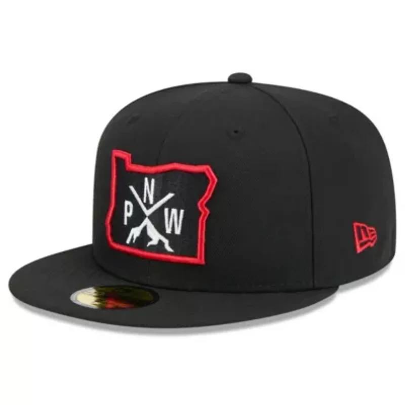 NBA Portland Trail Blazers 2024/25 City Edition Alternate 59FIFTY Fitted Hat