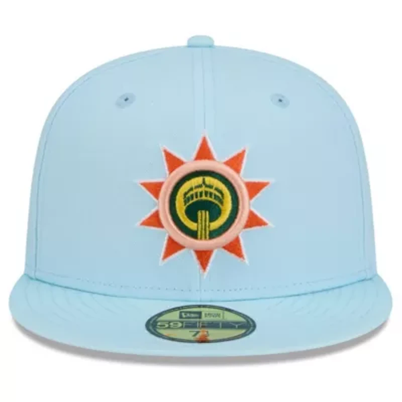 NBA Light San Antonio Spurs 2024/25 City Edition Alternate 59FIFTY Fitted Hat