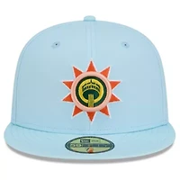 NBA Light San Antonio Spurs 2024/25 City Edition Alternate 59FIFTY Fitted Hat