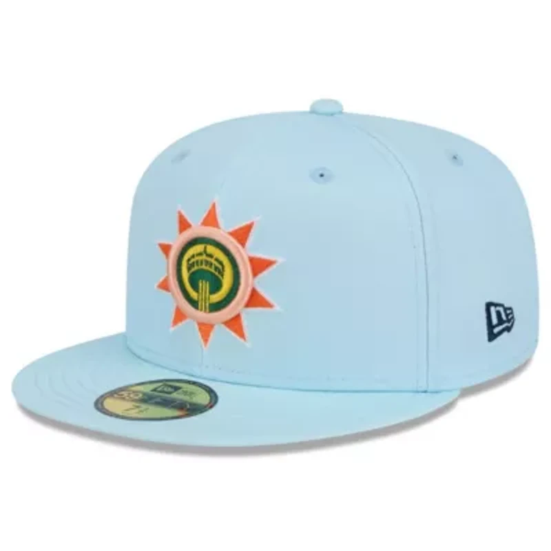 NBA Light San Antonio Spurs 2024/25 City Edition Alternate 59FIFTY Fitted Hat