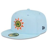 NBA Light San Antonio Spurs 2024/25 City Edition Alternate 59FIFTY Fitted Hat